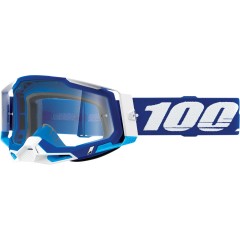 100% RACECRAFT 2 BLUE PROZORNA MOTOKROS OČALA